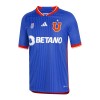 Camiseta de fútbol Universidad de Chile Primera Equipación 23-24 - Hombre